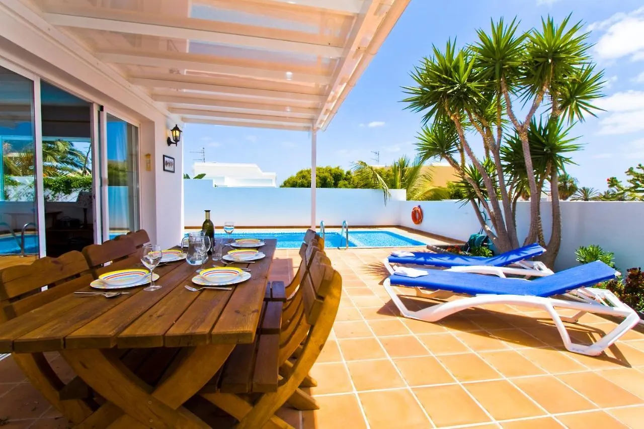Villa Seajay Puerto Del Carmen Lanzarote Spain